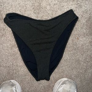 Good American ALWAYS BETTER BIKINI CHEEKY black LARGE/ XL